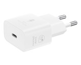 Samsung EP-T2510NWEGEU 25W, USB-C, Fehér hálózati töltő