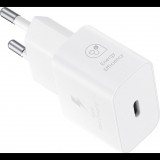 Samsung EP-T2510NWEGWW mobiltelefon töltő Univerzális Fehér USB Gyorstöltés Beltéri (8806094899511)