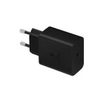 Samsung EP-T4511EBE gyári hálózati fekete GaN gyorstöltő Type-C csatlakozóval 3A 45W
