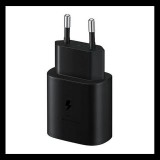 Samsung EP-TA800EBE hálózati töltő Type-C, 25W, fekete, ECO csomagolásban