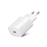 Samsung EP-TA800EWE gyári USB hálózati gyorstöltő adapter 25W PD Type-C - fehér - ECO