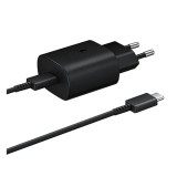 Samsung EP-TA800XW hálózati töltő (USB-C, 25W, C-C kábel 1 m, fekete)