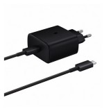 Samsung EP-TA845 USB hálózati töltő adapter (USB-C aljzat, 45 W, fekete)