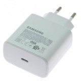 Samsung EP-TA845EWE 45W USB-C gyorstöltő hálózati adapter telefon és laptop töltő, fehér, gyári