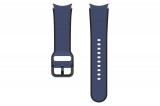 Samsung ET-STR90SNEGEU Galaxy Watch 4 / Watch 4 Classic / Watch 5 / Watch 5 Pro, S/M Tengerészkék-Fekete kéttónusú okosóra sportszíj