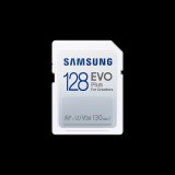 SAMSUNG EVO PLUS 128GB SDXC UHS-I U3 Class 10 (130 MB/s olvasási sebesség)