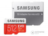 Samsung EVO Plus microSDXC memóriakártya, 512GB