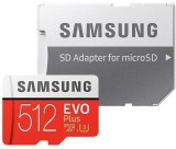 Samsung EVO Plus microSDXC UHS-I 512GB + adapter