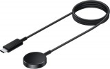 Samsung Fast Wireless Smart Watch USB-C Charger Black EP-OR900BBEGWW