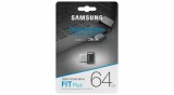 SAMSUNG FIT PLUS PENDRIVE 64GB USB 3.1 Ezüst