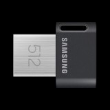 Samsung FIT Plus USB 3.2 512GB Pendrive - Fekete (MUF-512AB/APC)