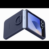 Samsung Flip 6 Szilikon tok gyűrűvel, Navy Kék (OSAM-EF-PF741TNEG)