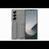 Samsung Fold 6 Álló tok szíjjal, Szürke (OSAM-EF-MF956TJEG)