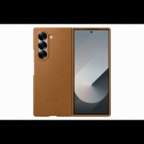 Samsung Fold 6 bőr tok, Barna (OSAM-EF-VF956PAEG)