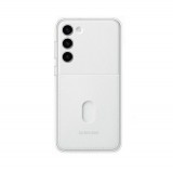 Samsung Frame Cover S916 Galaxy S23 Plus (2023) gyári fehér hátlapvédő tok (EF-MS916CWEGWW)