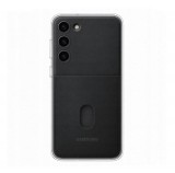 Samsung Frame Cover S916 Galaxy S23 Plus (2023) gyári fekete hátlapvédő tok (EF-MS916CBEGWW)