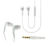 Samsung fülhallgató sztereo (3.5mm jack, felvev&#337; gomb, hanger&#337; szabályzó, eo-eg900) fehér eo-eg900bweg
