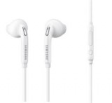 SAMSUNG fülhallgató SZTEREO (3.5mm jack, mikrofon, felvevő gomb, hangerőszabályzó, 1 pár sima pót fü