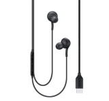Samsung fülhallgató sztereo (type-c, felvev&#337; gomb, hanger&#337;szabályzó, 2 pár fülgumi, tuned by akg) fekete eo-ic100bbegeu