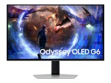 Samsung G60SD 68,6 cm (27") 2560 x 1440 px Quad HD OLED Ezüst Számítógép monitor