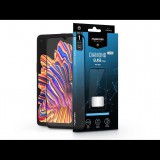 Samsung G736U Galaxy Xcover 6 Pro edzett üveg képernyővédő fólia - MyScreen Protector Diamond Glass Lite Edge2.5D Full Glue - black (LA-2232) - Kijelzővédő fólia