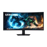 Samsung G75F 101,6 cm (40") 5120 x 2160 px WUHD LCD Fekete Monitor