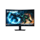 Samsung G75F 94 cm (37") 3840 x 2160 px 4K Ultra HD LCD Fekete Monitor