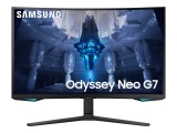 Samsung G75NB számítógép monitor 81,3 cm (32") 3840 x 2160 pixelek 4K Ultra HD LED Fekete