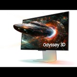 Samsung G90XF számítógép monitor 68,6 cm (27") 3840 x 2160 pixelek 4K Ultra HD LCD Ezüst (LS27FG900XUXEN)
