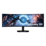 Samsung G91F 124,5 cm (49") 5120 x 1440 px Dual QHD LCD Fekete Számítógép monitor