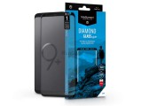 Samsung G965F Galaxy S9 Plus edzett üveg képernyővédő fólia ívelt kijelzőhöz - MyScreen Protector Diamond Glass Edge3D - fekete