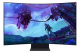 Samsung G97NC monitor 139,7 cm (55") 3840 x 2160 pixel 4K Ultra HD LED Fekete