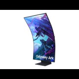 Samsung G97NC számítógép monitor 139,7 cm (55") 3840 x 2160 pixelek 4K Ultra HD LED Fekete (LS55CG970NUXEN)
