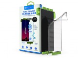 Samsung G988F Galaxy S20 Ultra rugalmas üveg képernyővédő fólia - Bestsuit Flexglass 3D Full Cover Biomaster - fekete