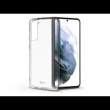 Samsung G990F Galaxy S21 szilikon hátlap - Roar All Day Full 360 - transparent (KC0662) - Telefontok
