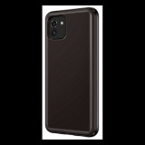 Samsung Galaxy A03 Soft Clear gyári szilikon tok, fekete, EF-QA036TB