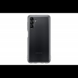Samsung Galaxy A04s soft clear tok fekete (OSAM-EF-QA047TBEG) (OSAM-EF-QA047TBEG) - Telefontok