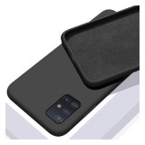 Samsung Galaxy A13 4G prémium szilikon tok, fekete