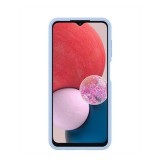 Samsung Galaxy A13 5G Card Slot, gyári tok, kék, EF-OA136TL