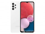 Samsung Galaxy A13 (SM-A137) Mobiltelefon, Kártyafüggetlen, Dual SIM, 64GB, Fehér