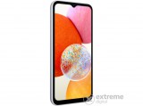 Samsung Galaxy A14 Mobiltelefon, Kártyafüggetlen, Dual SIM, 128GB, LTE, Ezüst