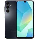 Samsung Galaxy A16 A165 4G 256GB 8GB Dual Sim fekete (black) kártyafüggetlen okostelefon