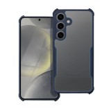 Samsung Galaxy A16 ütésálló tok erősített peremmel, tengerészkék