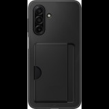 Samsung Galaxy A17 back cover with card pocket black (EF-OA176TBEGWW)