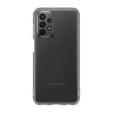 Samsung Galaxy A23 szilikon telefonvédő fekete