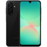 Samsung Galaxy A26 17 cm (6.7") Kettős SIM Android 15 5G USB C-típus 6 GB 128 GB 5000 mAh Fekete (SM-A266BZKBEUB)