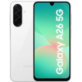 Samsung Galaxy A26 A266 5G 128GB 6GB Dual Sim fehér (white) kártyafüggetlen okostelefon