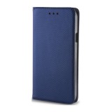 Samsung Galaxy A32 4G SM-A325F, Oldalra nyíló tok, stand, Smart Magnet, sötétkék