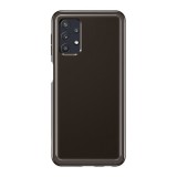 Samsung Galaxy A32 LTE Soft Clear (gyári szilikon tok, fekete)