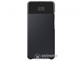 Samsung Galaxy A32 S-View Wallett Cover tok, fekete